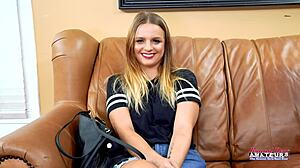 busty brunette stella 2 craves deep bj rimjob nasty ass to mouth