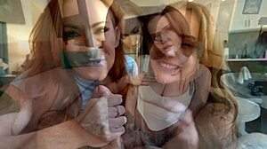 Stepdaughter's New Boyfriend Jakknife Cock Too Tempting To Resist