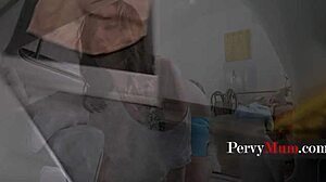 whoa jealous stepsis tricks stepmom into getting stuck for hardcore taboo milf cougar 3some pussy pounding