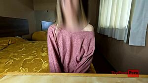 isa's peruvian latina casting interview turns accidental homemade pov mess with period fail