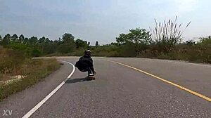 oh fuck, my first raw hardcore bang with rough thai teen in thailand!