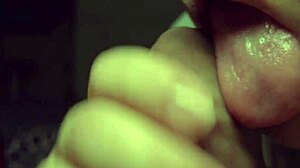 pov: thick dominican bbw gulps down every bit of my cum after sloppy blowjob 😘💦👅