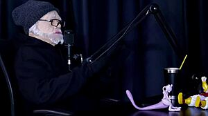 Veja A Entrevista Safada E Cheia De Putaria Com A Flor De Damiana Com Vovô Moai No Porn Cast Brazil Parte 3 Watch On Sheer Red