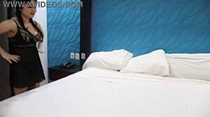 hey watch me make the bed in sexy lingerie wet vs dry try on haul feels so naughty