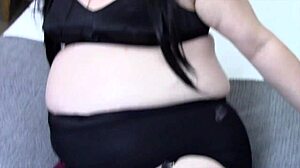 chubby british mistress tina smokes heels dirty sissy talk