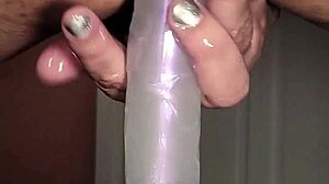 Hot Sissy Shemale Slut Assfucked Balls Deep POV Buttplug Heels