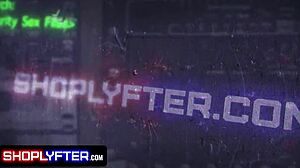 case 7906296 shoplifter threesome with big tits ebony and latina sluts