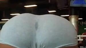 Gym Booty Shaking Ass Workout