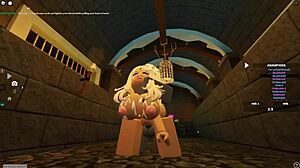 blonde whore bent over takes rough anal deepthroat doggy cumshot wet tits!! 🍑💦