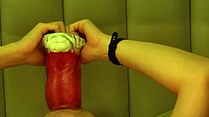 Monster Wolf Tongue Ravages College Boy's Deepthroat Hole