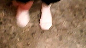 i crush your balls under my boots in femdom