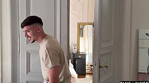 Teen Secretly Fucks Roommates Then Demands Cocks