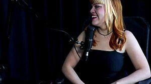 she quits job crisis returns to clt humiliating small dick makes him watch her suck and ride big cock on sheer red