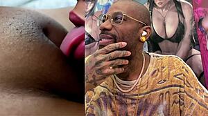 thicc beefy brown pussy licked raw 😩 princess zelda creampied tight!! nerdy girl tendril fucked bald oozing cum ai💦