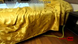 isa's peruvian latina casting interview turns accidental homemade pov mess with period fail