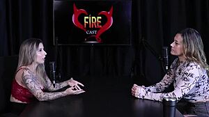 Angelica Morango safada cast interview part 2! 😈