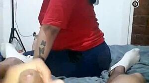 pregnant colombian turns porn eager