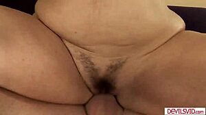 college babe lowers her big fat ass onto sugardaddy's face for intense facesitting