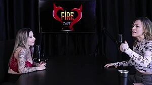 Angelica Morango safada cast interview part 2! 😈