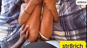 pussy and ass fucking compilation str8rich tv dominates ebony queen fijii's huge curves