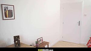 Huge Tits and Booty Masked Slut Seduces Stud for Massive Cock Ride!