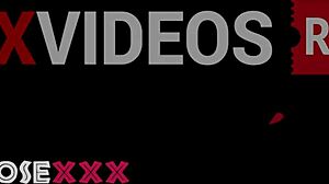 Ebony Slut Assfucked Hard on Chair in Fishnets Everywhere