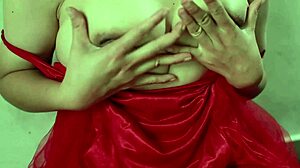 perfect indonesian babe in viral homemade tease