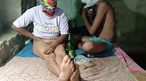 Desi girlfriend calls me over to her place for some intense homemade pounding