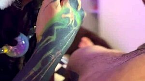 Rough Guy Forces Bunny to Smell Dirty Cock Then Dominates Her!