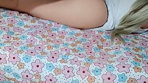 Japanese Milf Fuck Doll Takes Monster Cock Anal From Stepdad While Hubby Away