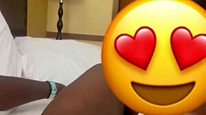 Ebony Dymplez slurps big black cock before ass pounding and blowjob frenzy