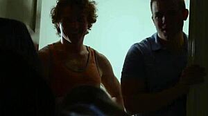 Young Babe's Fantasy Blowbang Ends In Massive Bukkake Facial Cumshot Explosion!