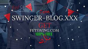 you won't believe fetswing's huge balls chris in my kinky reality 😲