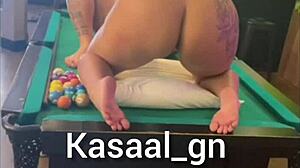 Brazilian wife chupadinha young bull's cock as cuckold husband watches.