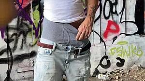 Ebony Schoolgirl Fucked in Warehouse. DirtyMoufPiece Rimjob Cumshot Facial