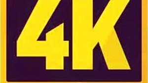 daddy4k fucks son's girlfriend shaved pussy while watching