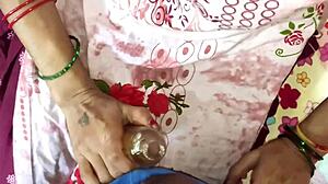 wow indian step bro fucks tiny step sis pussy raw while parents gone!