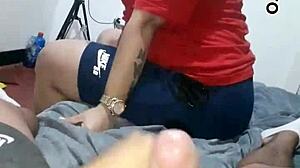 pregnant colombian turns porn eager