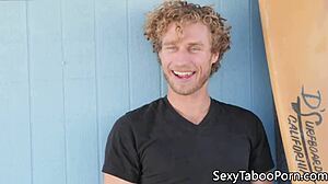 fantasy petite teen gets fingered hard rides cock in full taboo storyline 😈