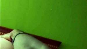 wanna watch this guy grope her fat ass and juicy pussy?