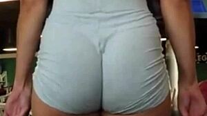 Gym Booty Shaking Ass Workout