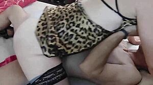 Milf doggy deepthroat ass to mouth pounding