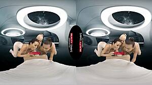 Realitylovers Foursome Rides Big Cocks In Outer Space