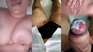 Ex-Girlfriend Teases Tits at Home Until I Cum Hard