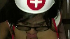 Latina Nurse Fucks Young Hospital Patient Hard!