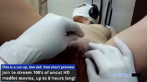 DR TAMPA enforces new policy handcuffing latex latina kristen martinez skirt spread humiliation screaming