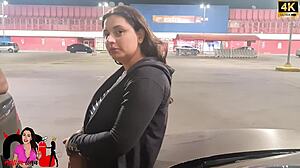 fui reconhecida no mercado... pauzão no carro pra conferir 😏🍆🚗