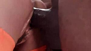 ivy ireland's petite milf ass craves big black cock backdoor training