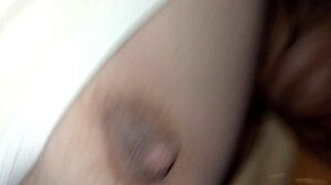 my first anal hurt bad but stepbro kissed boobs sucked then fucked hole