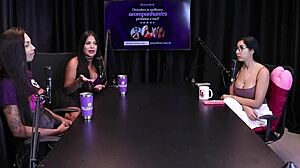 Renatinha Melo Sneaks to Swinger House for Gringo Fucks Without Filming